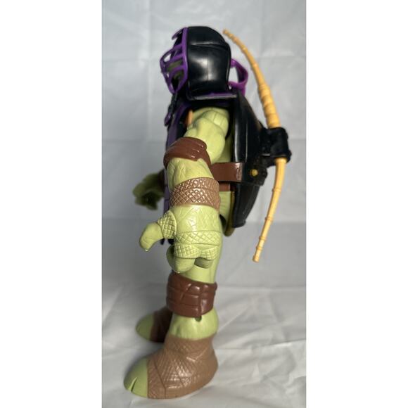 2012 Teenage Mutant Ninja Turtles TMNT Action Figure Donatello 11" Has Armor - Picture 5 of 9